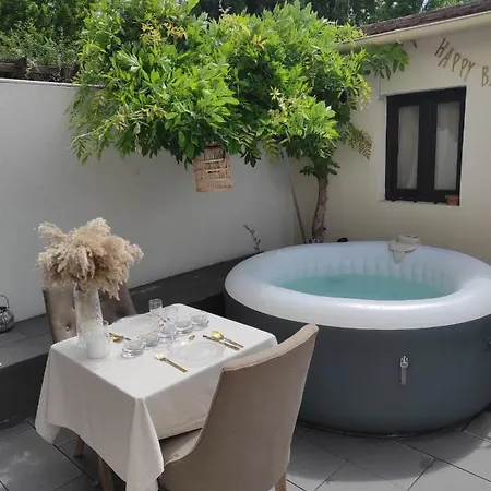 Love Room,jacuzzi Privatif, Netflix Apartment Argenteuil