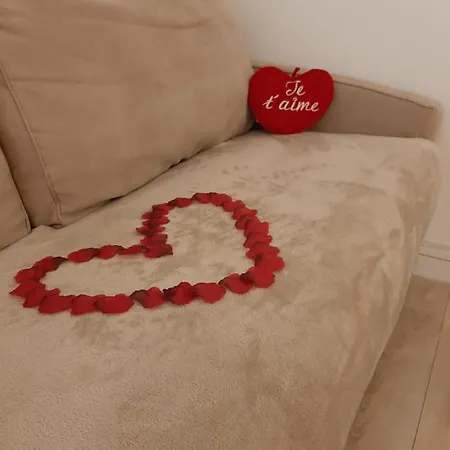 Logement Entier,Netflix, Jacuzzi En Option Apartmán